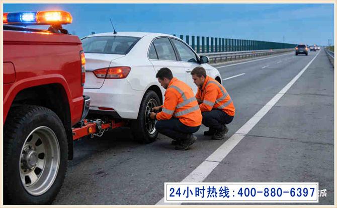 瑞昌汽车救援道路救援
